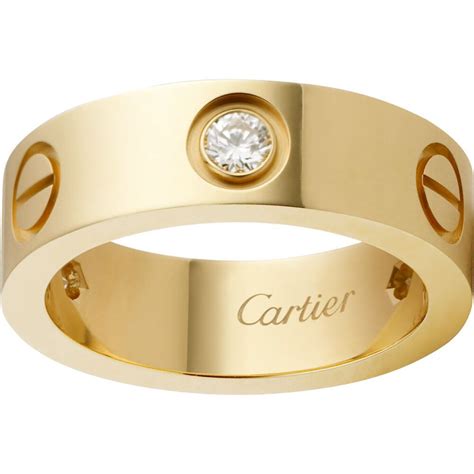 anillo cartier love precio.